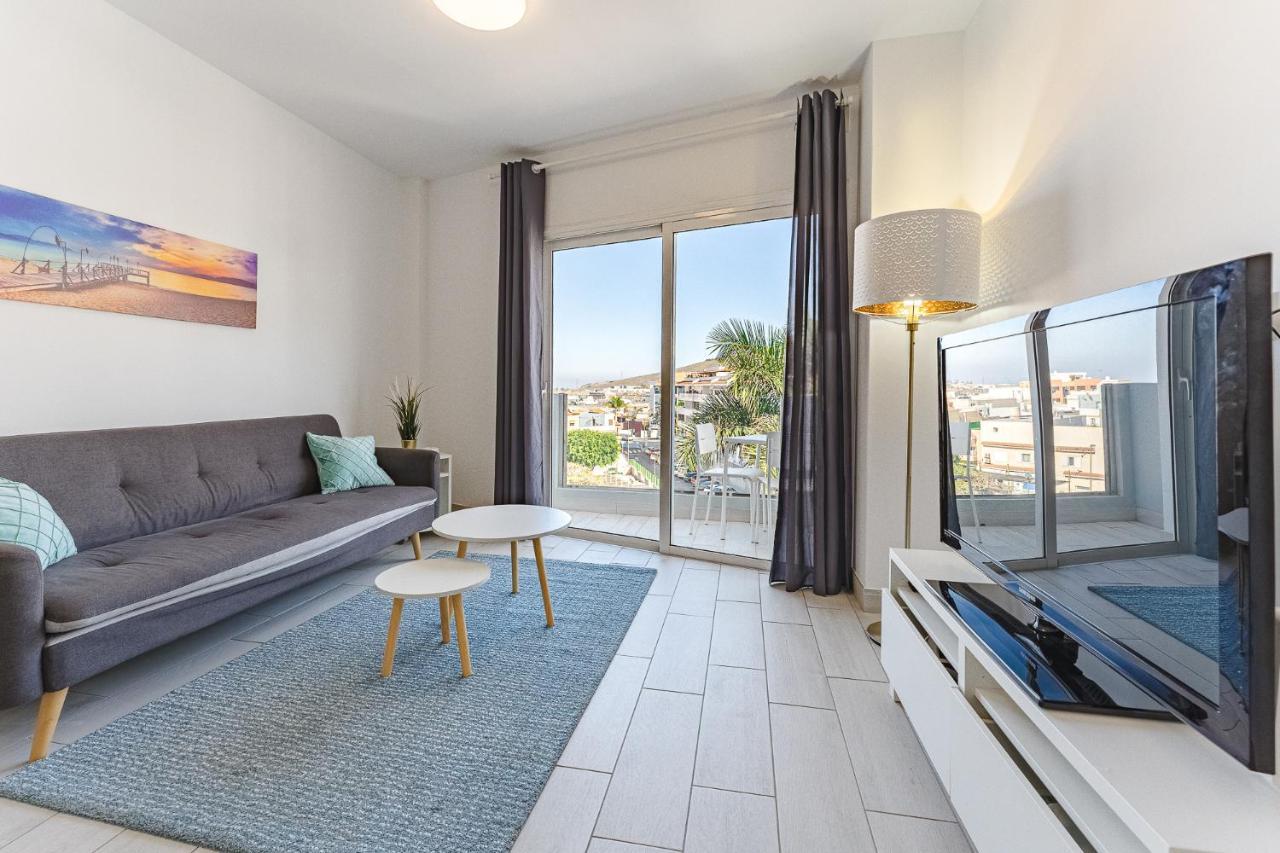 303. Modern, Sunny Ifonche With Wifi Appartement Costa Adeje  Buitenkant foto